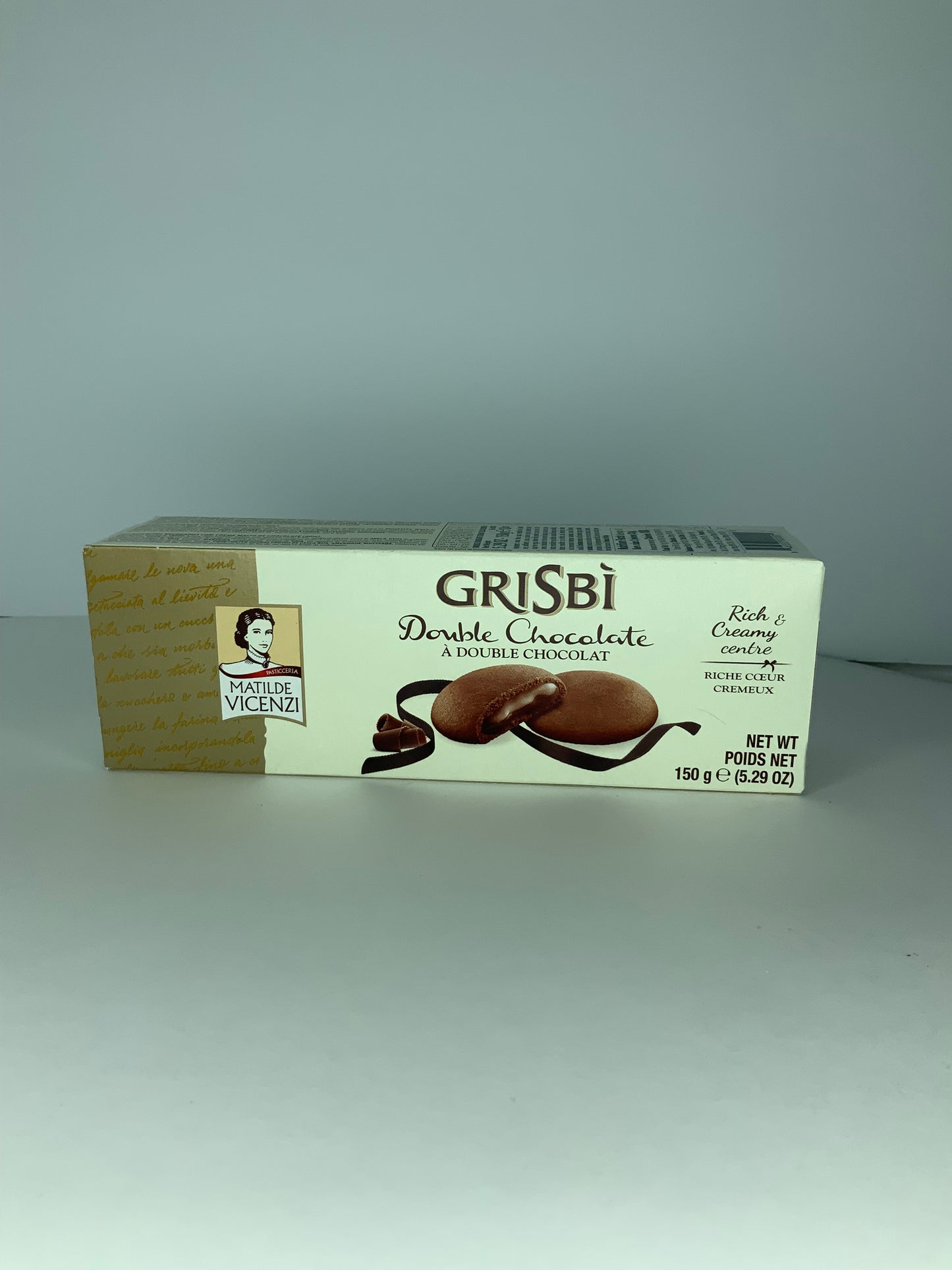 Grisbì Double Chocolate