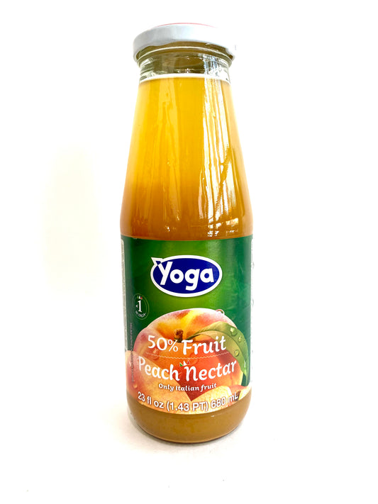 Yoga peach nectar 680ml