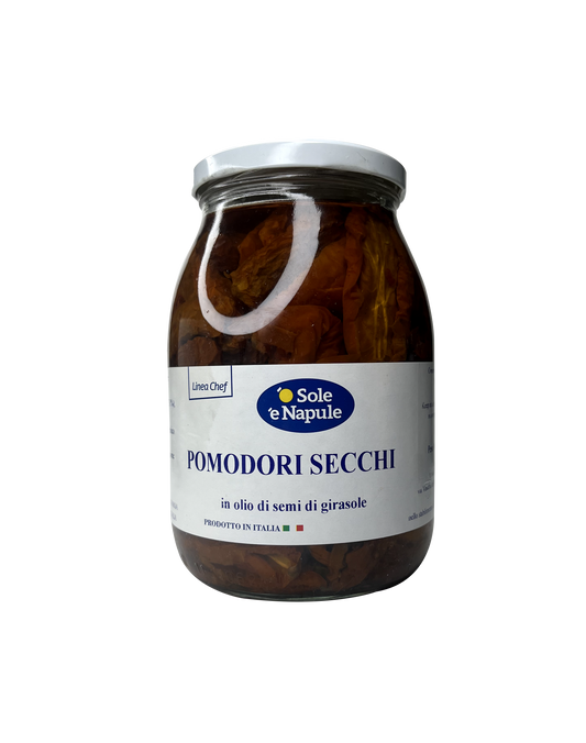 Pomodori secchi o sole e napule