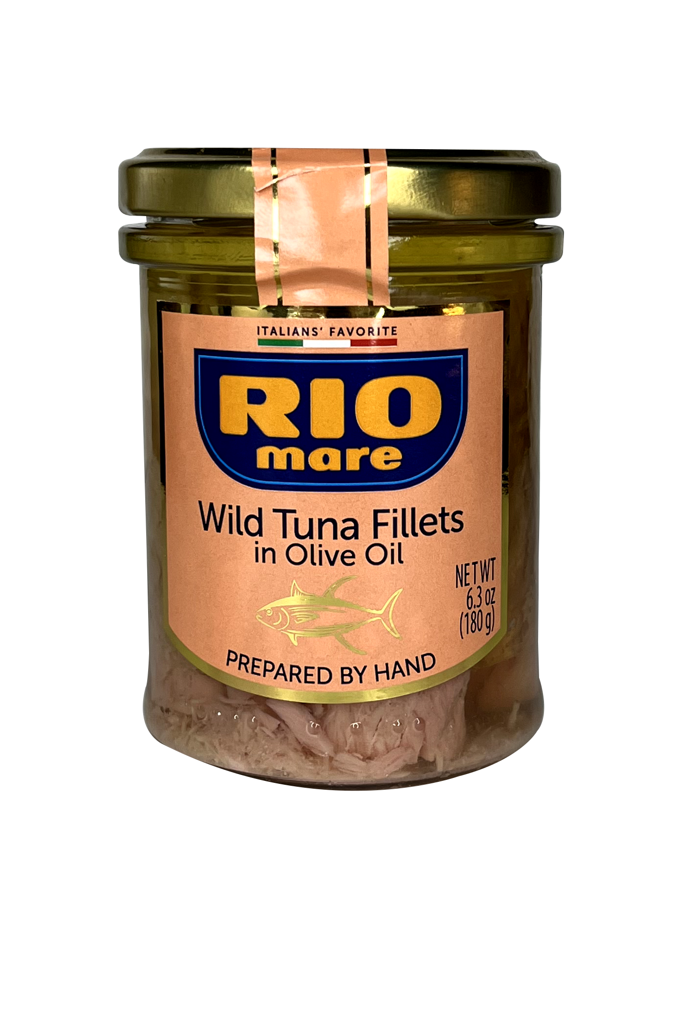 Wild Tuna fillets in olive oil