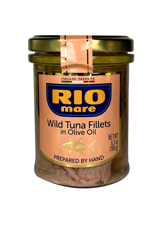 Wild tu a fillets in olive oil