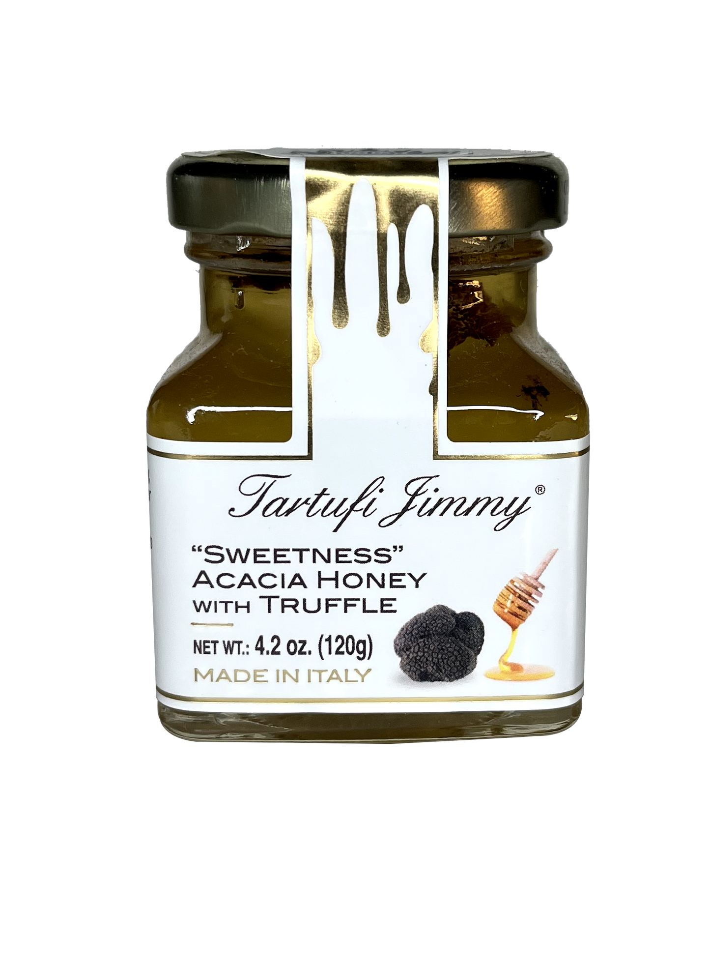 Sweetness Acacia honey with truffle Tartufi Jimmy