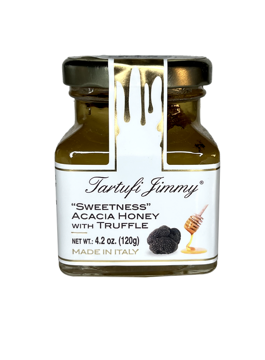 Sweetness Acacia honey with truffle Tartufi Jimmy