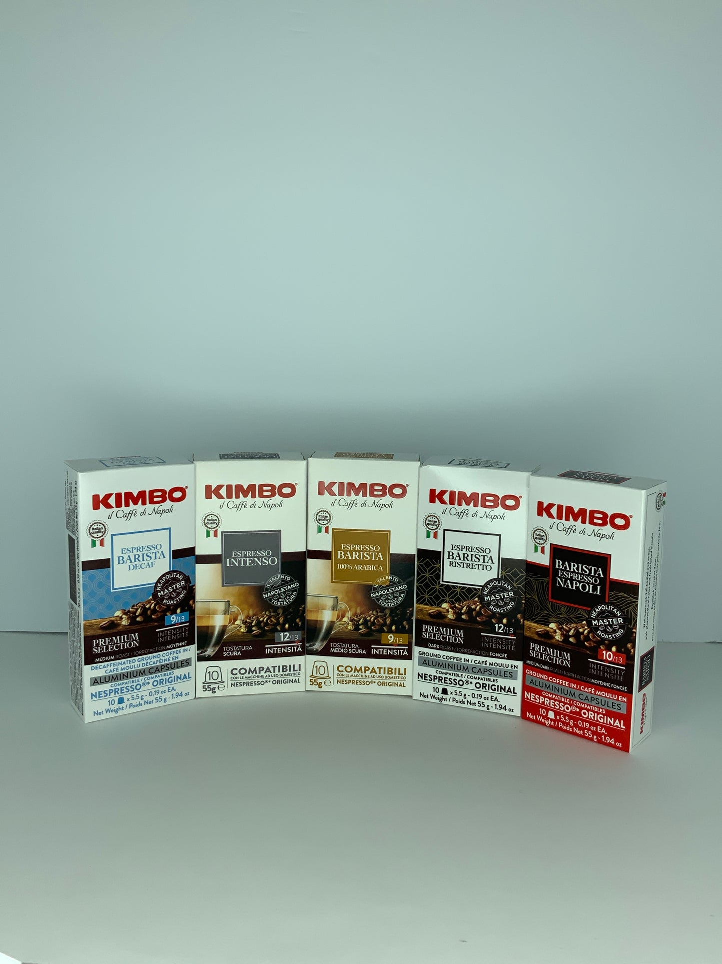 Kimbo Italian Coffee Capsule Collection