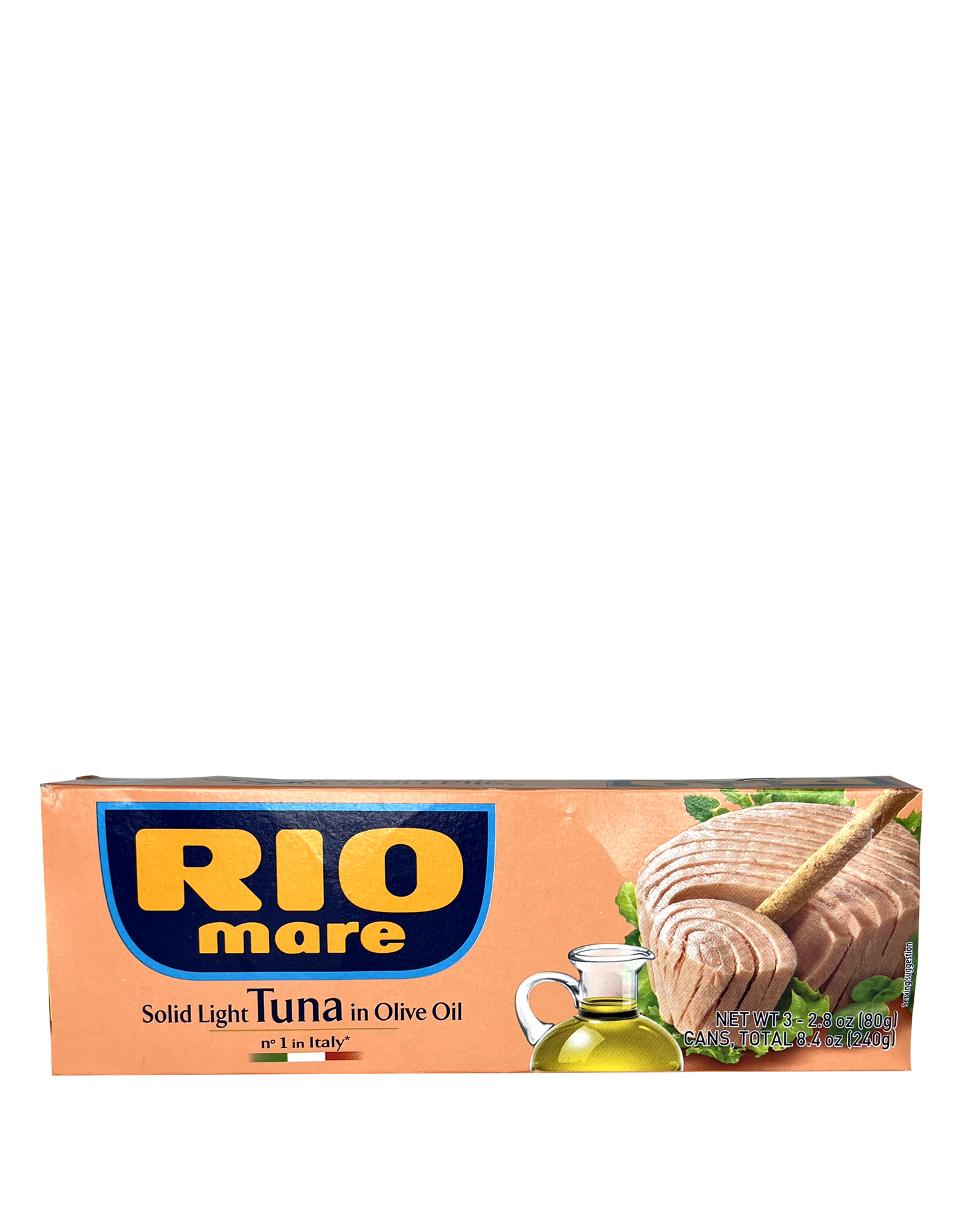Tris Rio Mare Solid Light Tuna in olive oil