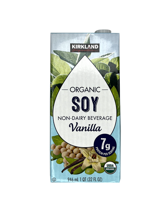Organic Soy Vanilla  Kirkland