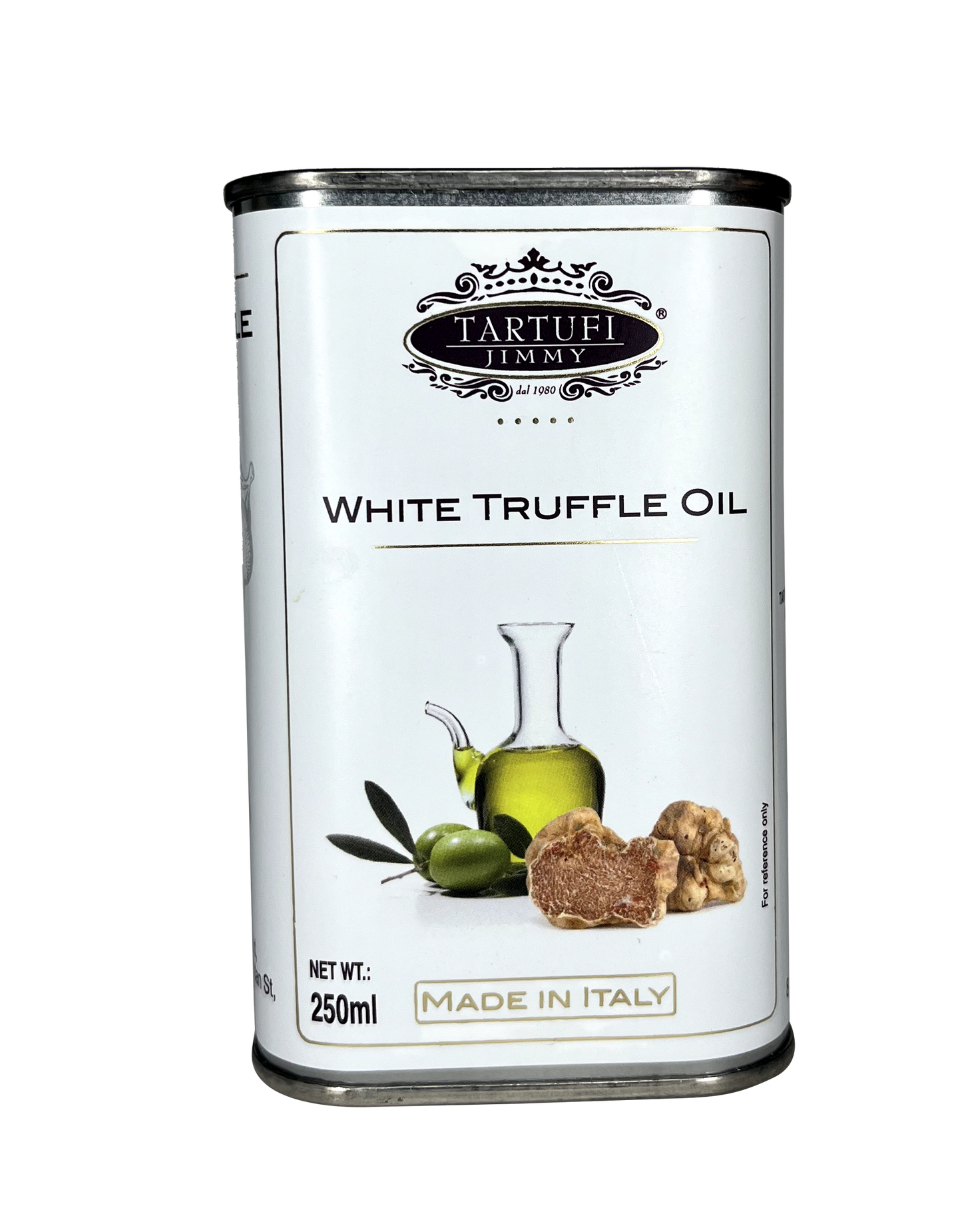 white truffle oil Can Tartufi  Jimmy