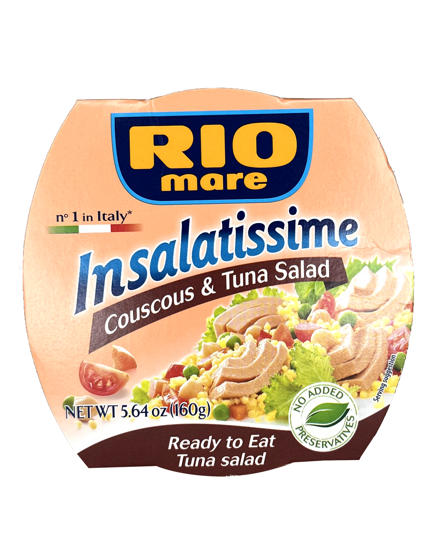 Insalatissime Couscous e tuna salad Rio Mare