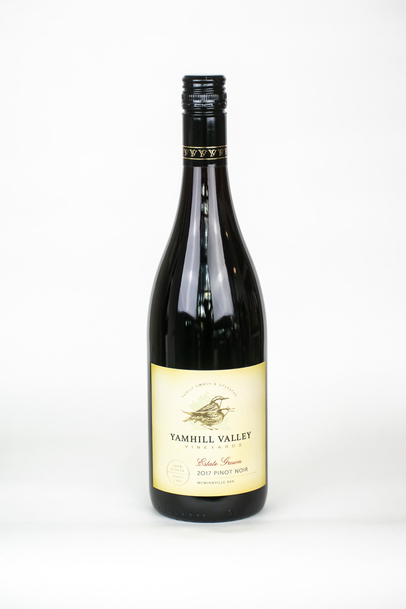 Yamhill Valley Pinot Noir Wine 2017