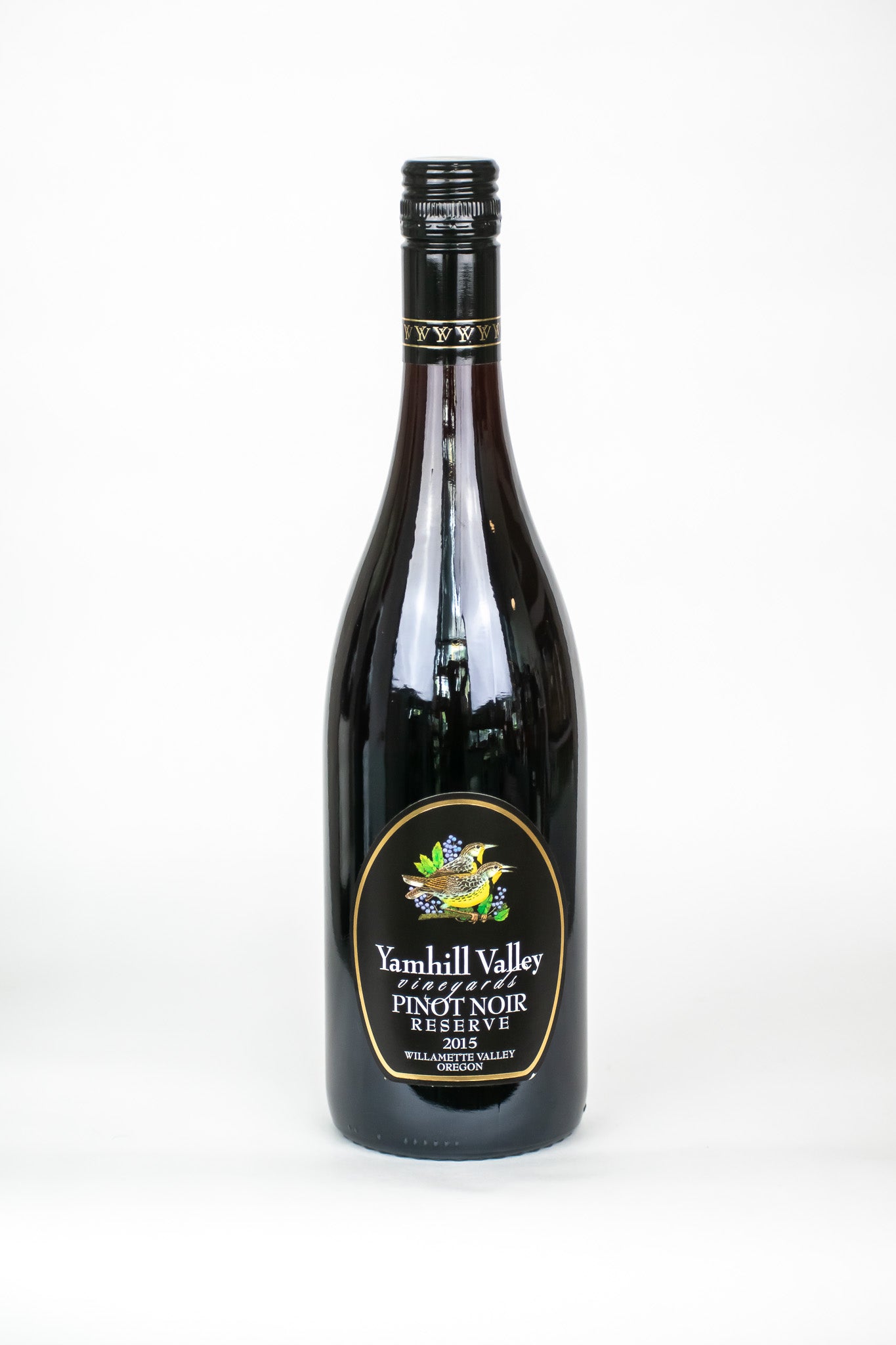 Yamhill Valley Pinot Noir Wine 2015