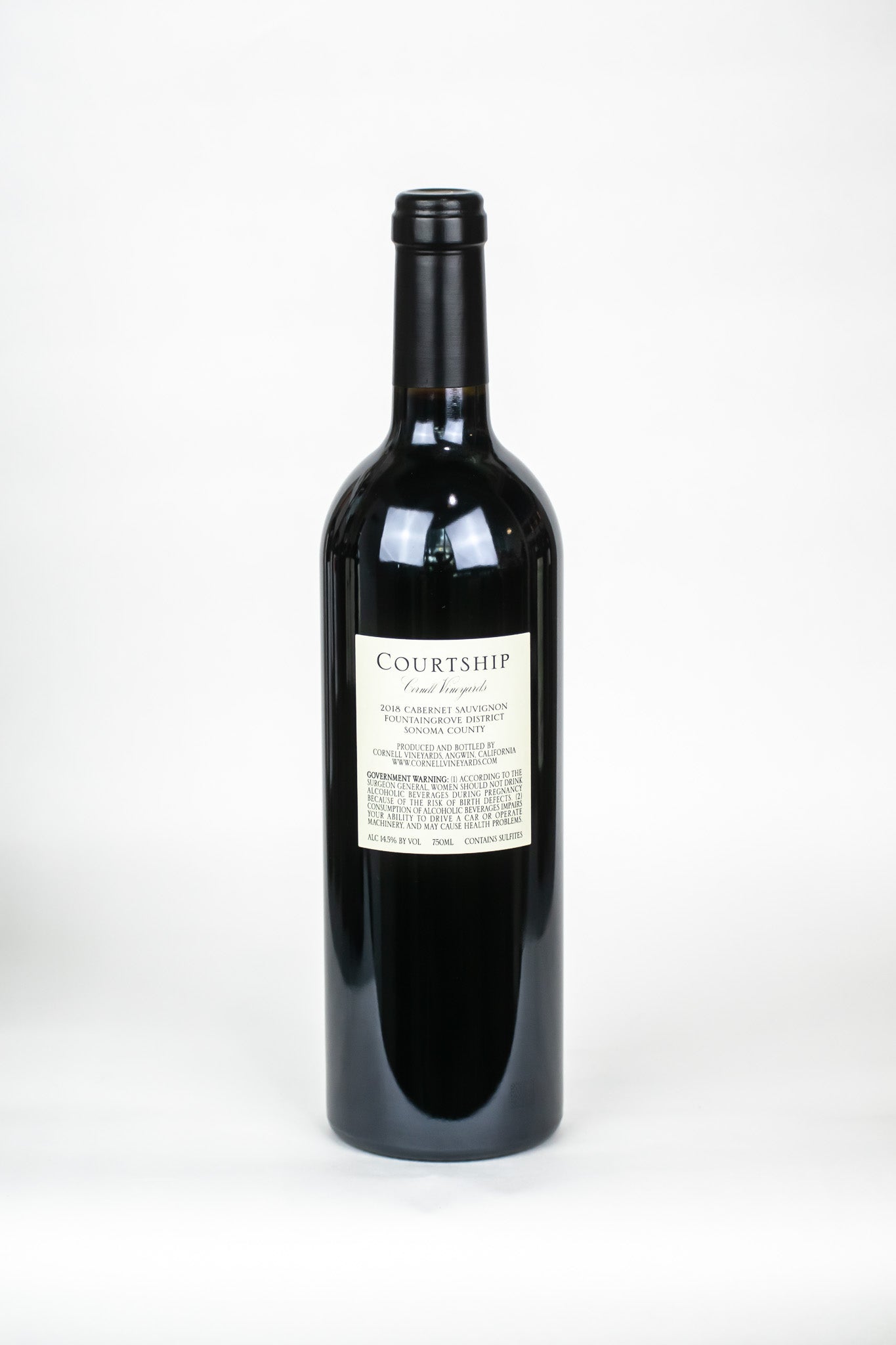 Courtship Cabernet Sauvignon Wine