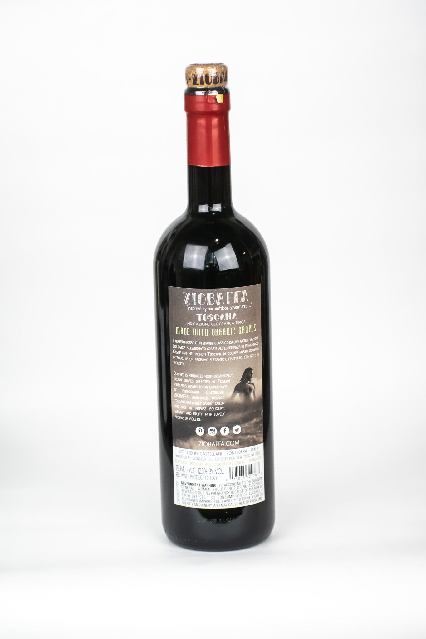 Ziobaffa Toscana Wine