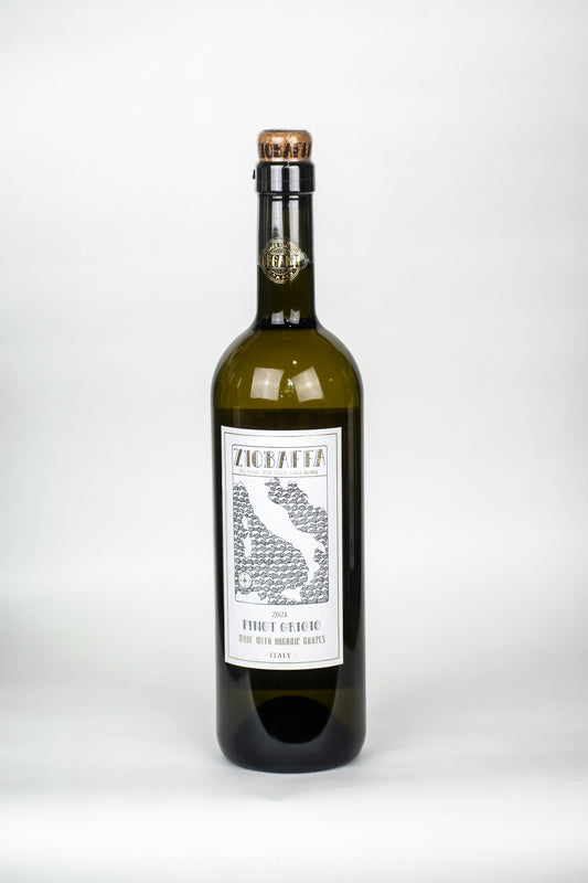 Ziobaffa Pinot Grigio Wine