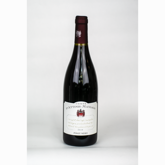 Pinot Nero Conte D'attimis Maniago Wine